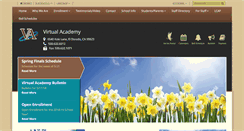 Desktop Screenshot of edvirtualacademy.com
