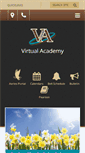 Mobile Screenshot of edvirtualacademy.com